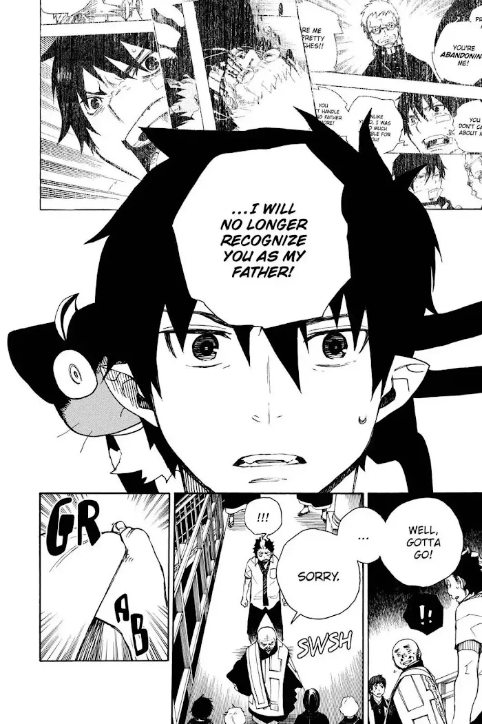 Read Blue Exorcist Manga Online