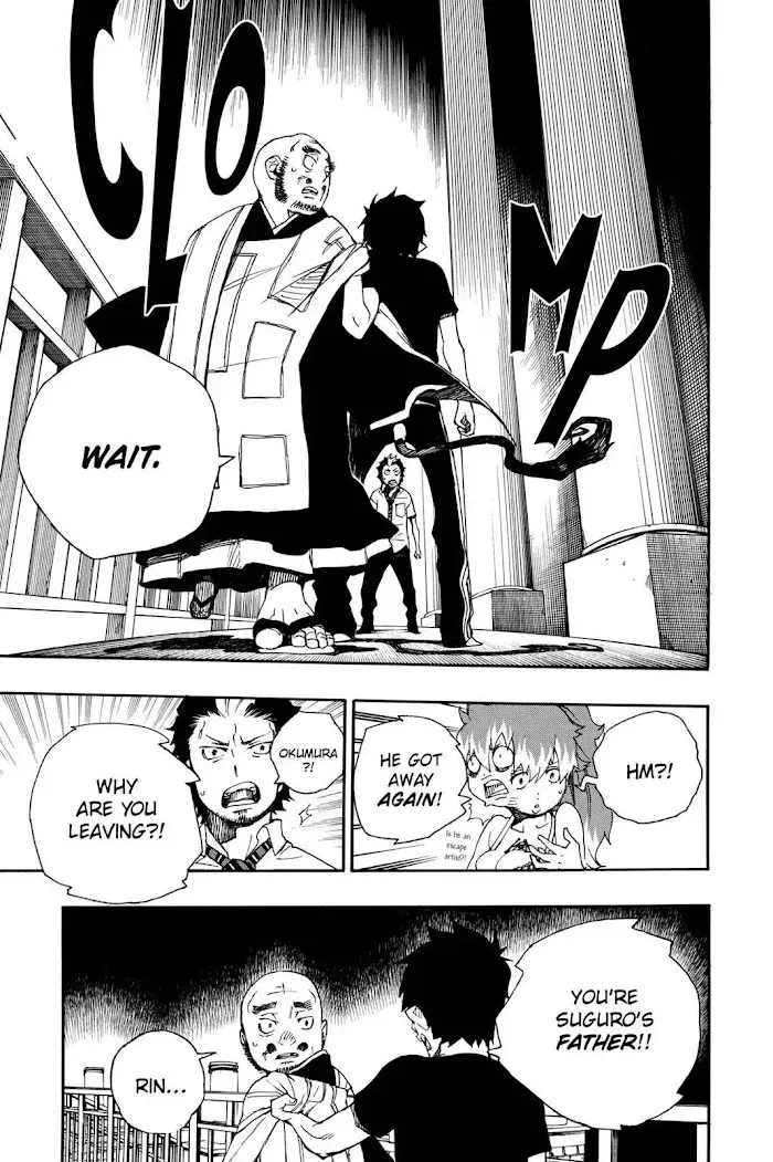 Read Blue Exorcist Manga Online