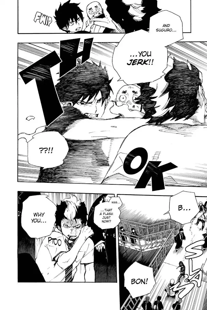 Read Blue Exorcist Manga Online