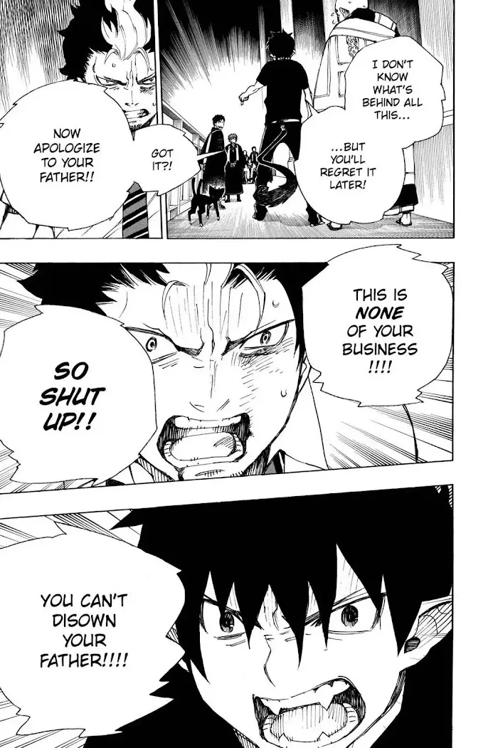 Read Blue Exorcist Manga Online