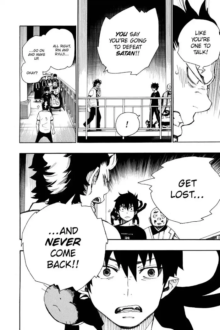 Read Blue Exorcist Manga Online