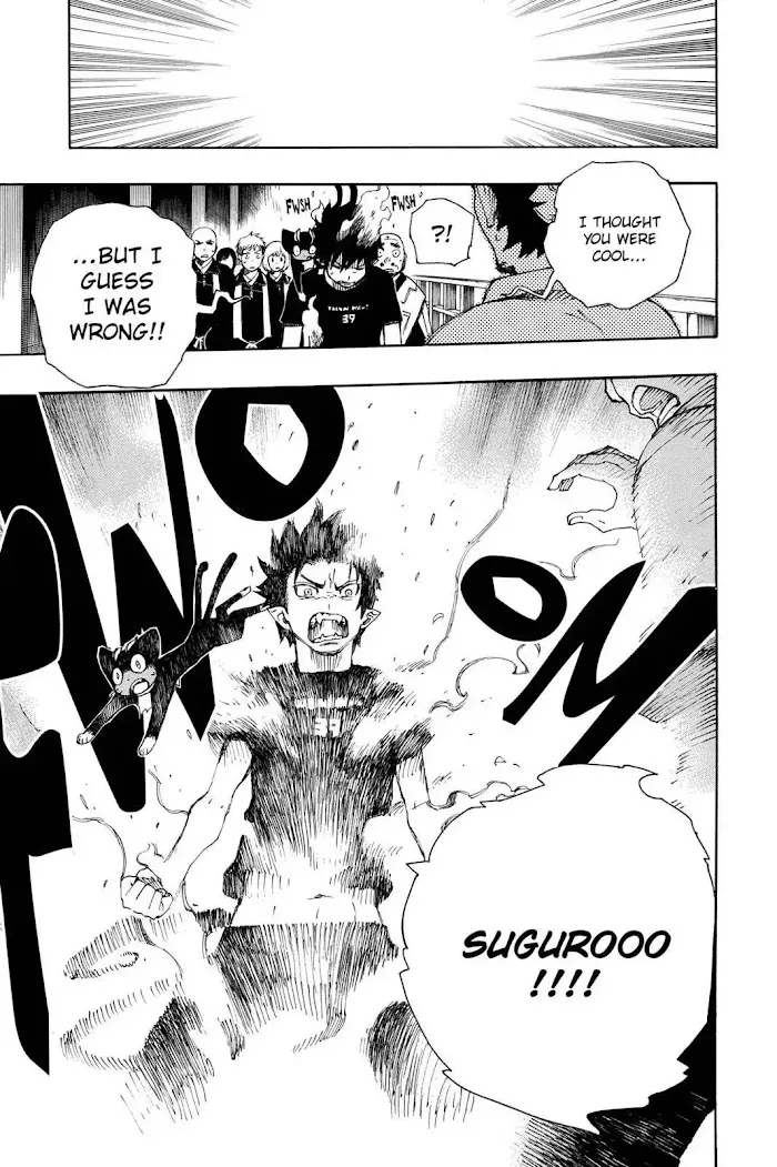 Read Blue Exorcist Manga Online