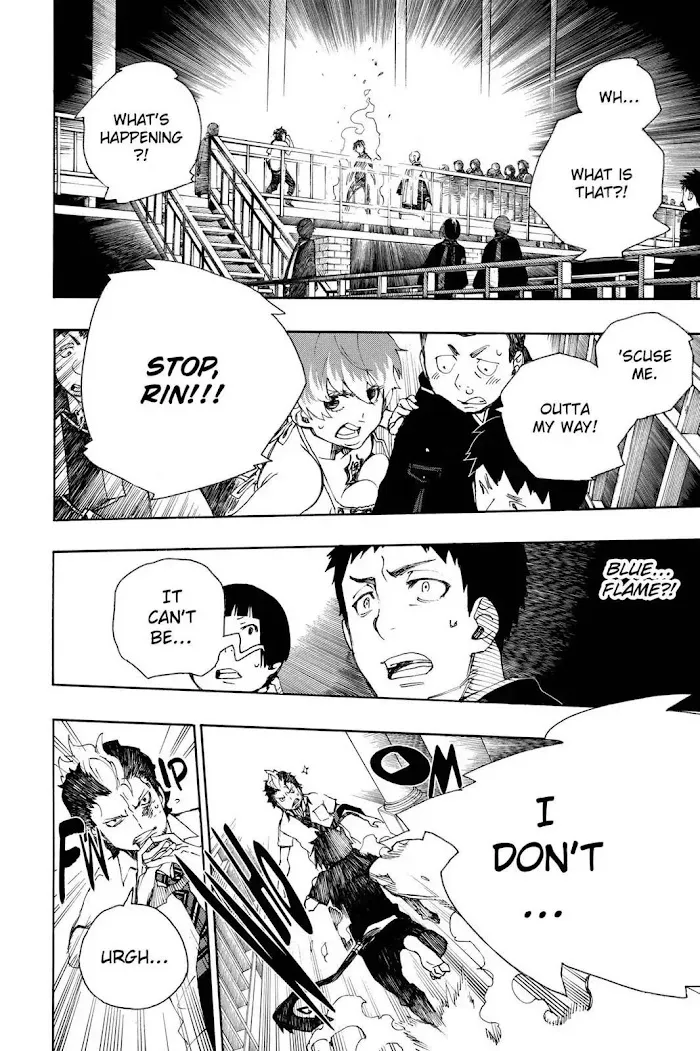 Read Blue Exorcist Manga Online