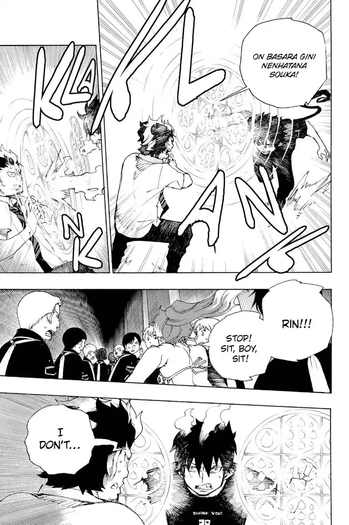 Read Blue Exorcist Manga Online