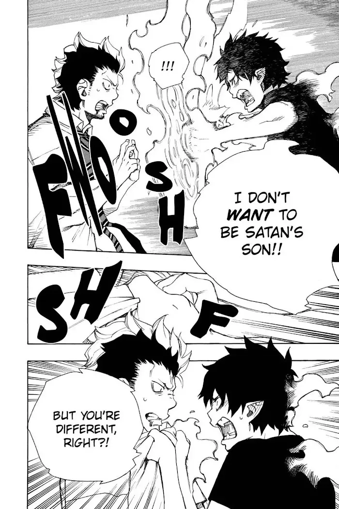 Read Blue Exorcist Manga Online