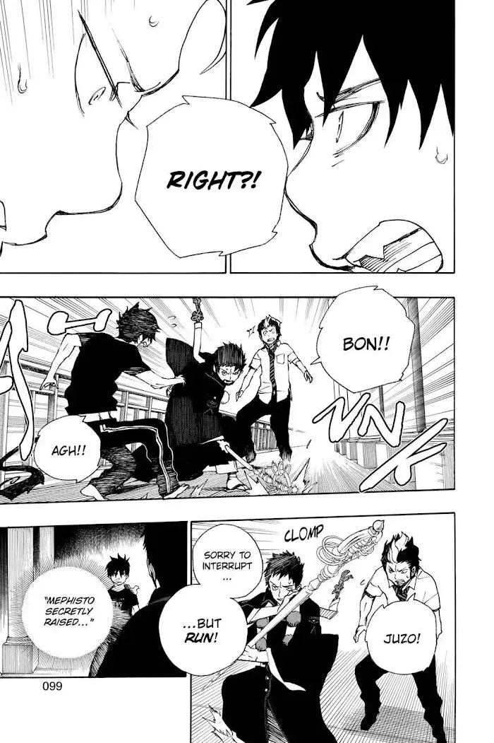 Read Blue Exorcist Manga Online