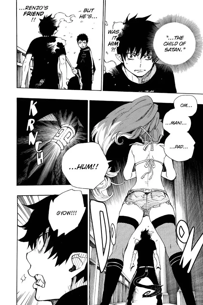 Read Blue Exorcist Manga Online