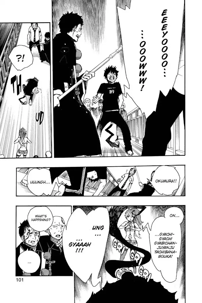 Read Blue Exorcist Manga Online