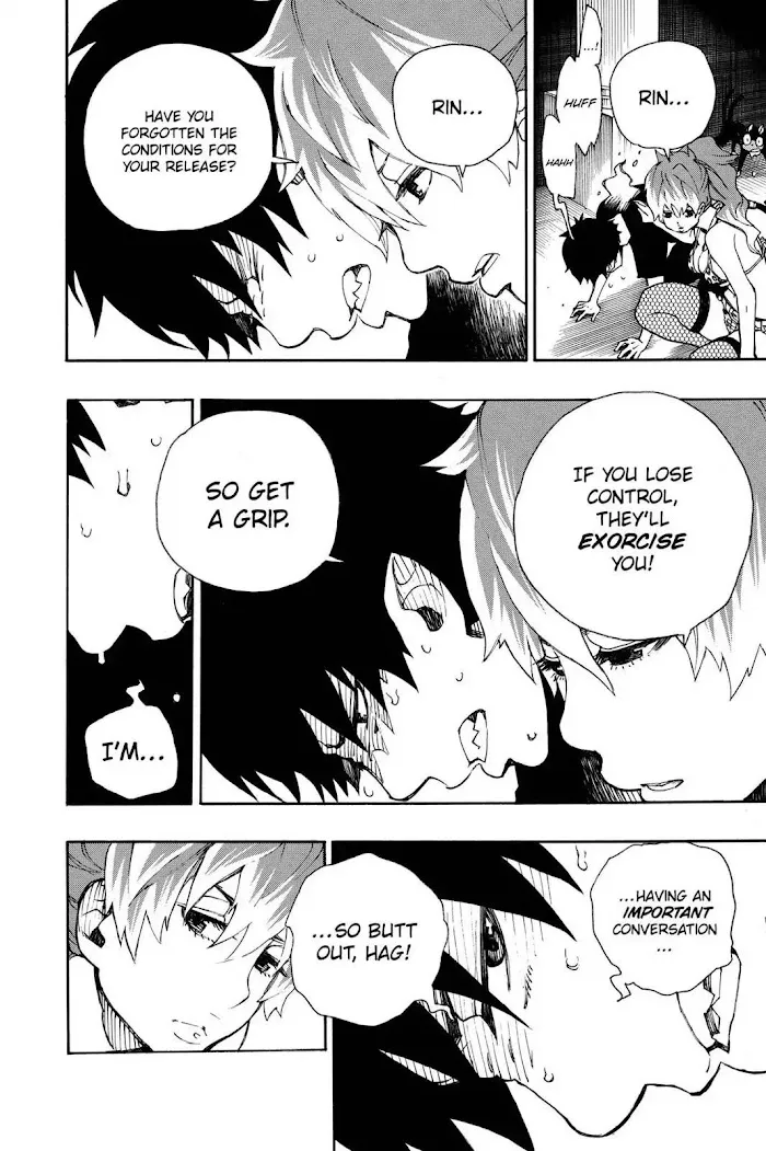 Read Blue Exorcist Manga Online