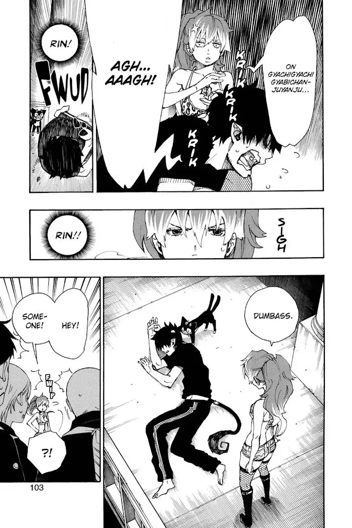 Read Blue Exorcist Manga Online