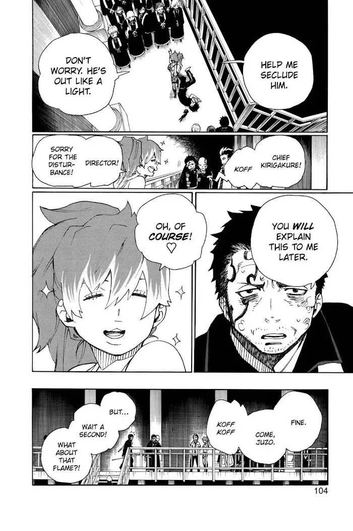 Read Blue Exorcist Manga Online