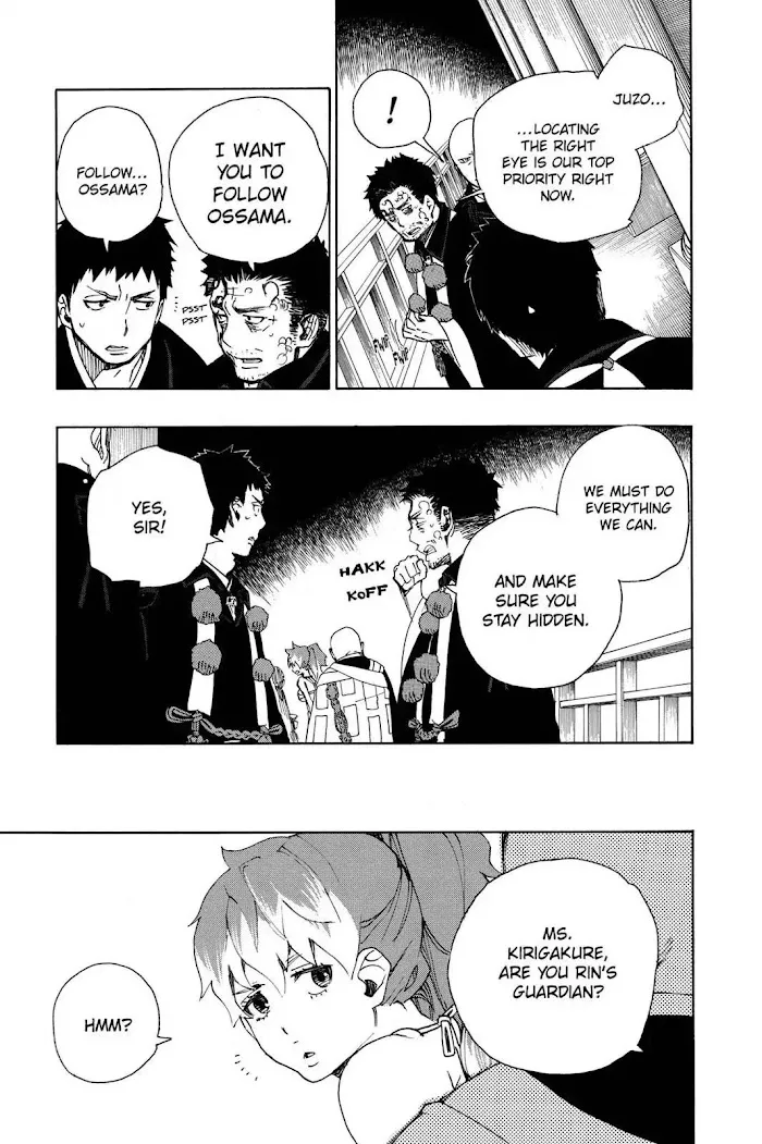 Read Blue Exorcist Manga Online