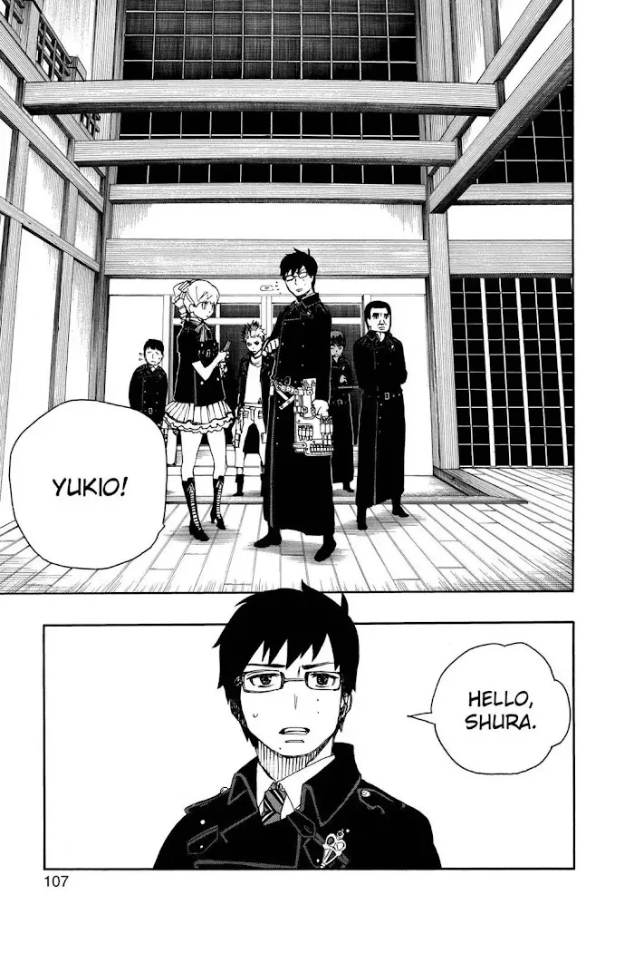 Read Blue Exorcist Manga Online