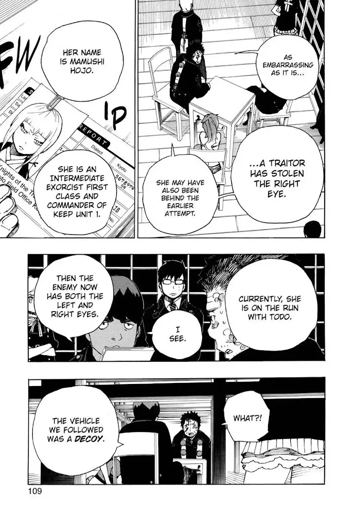 Read Blue Exorcist Manga Online