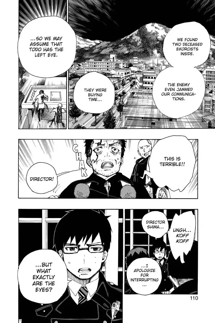 Read Blue Exorcist Manga Online