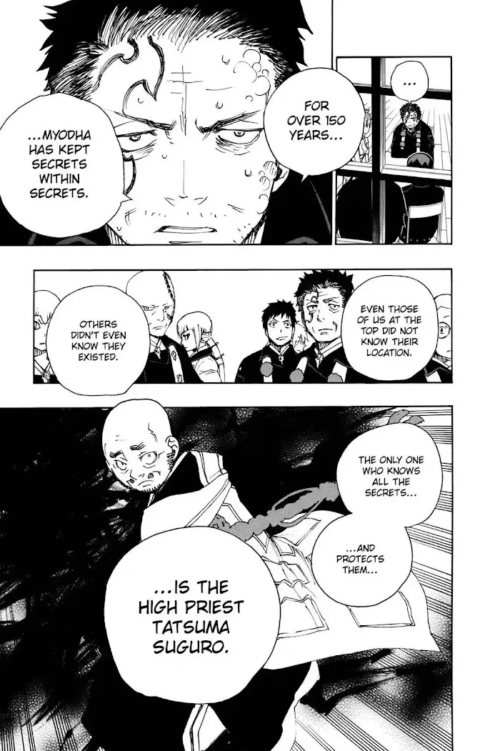 Read Blue Exorcist Manga Online