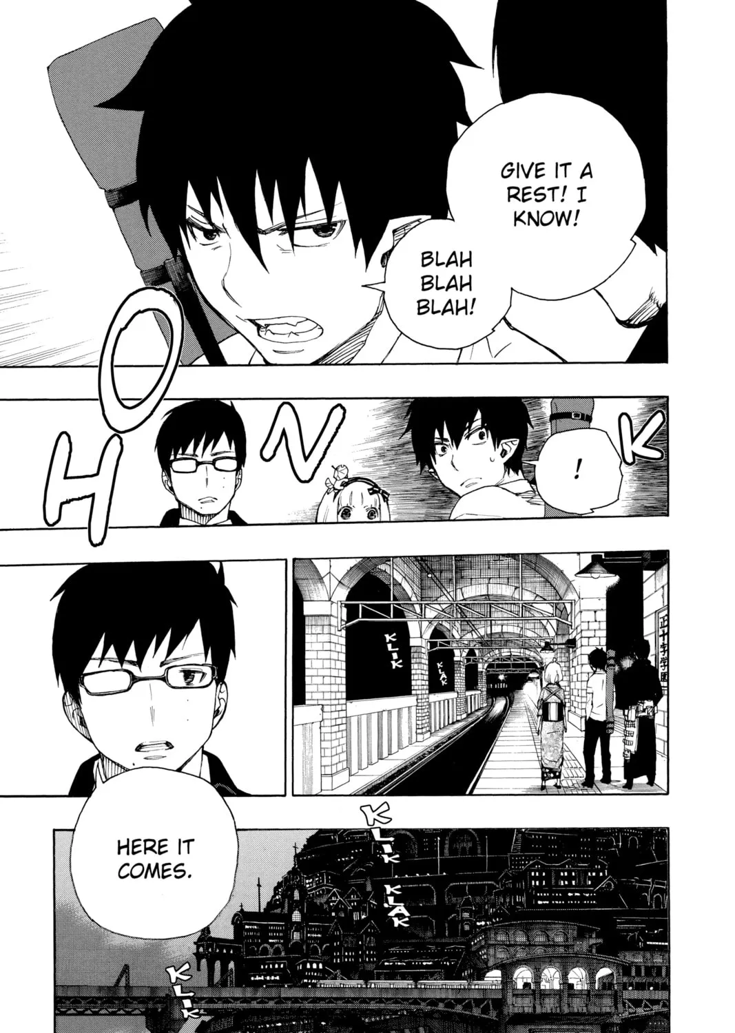 Read Blue Exorcist Manga Online