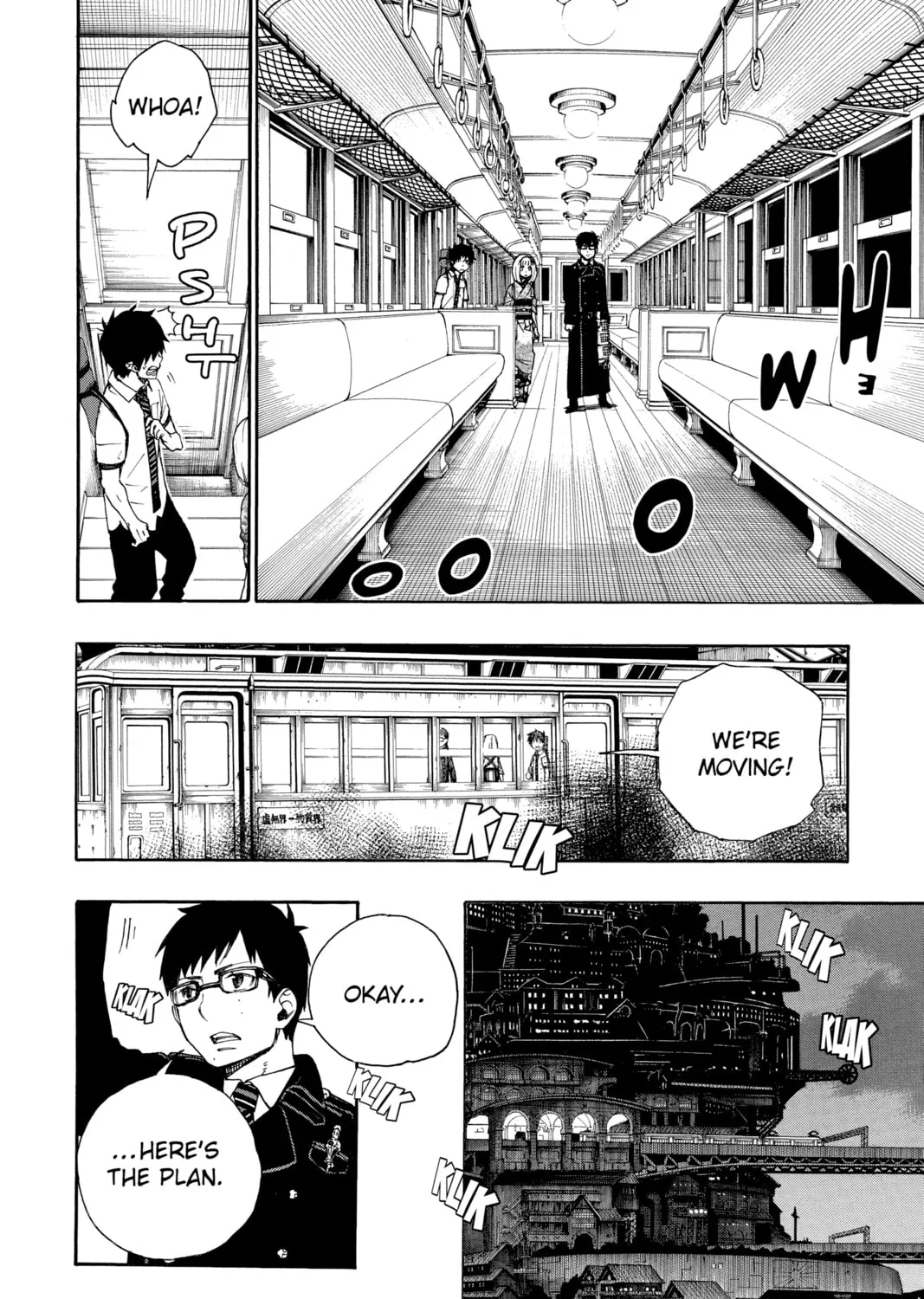 Read Blue Exorcist Manga Online
