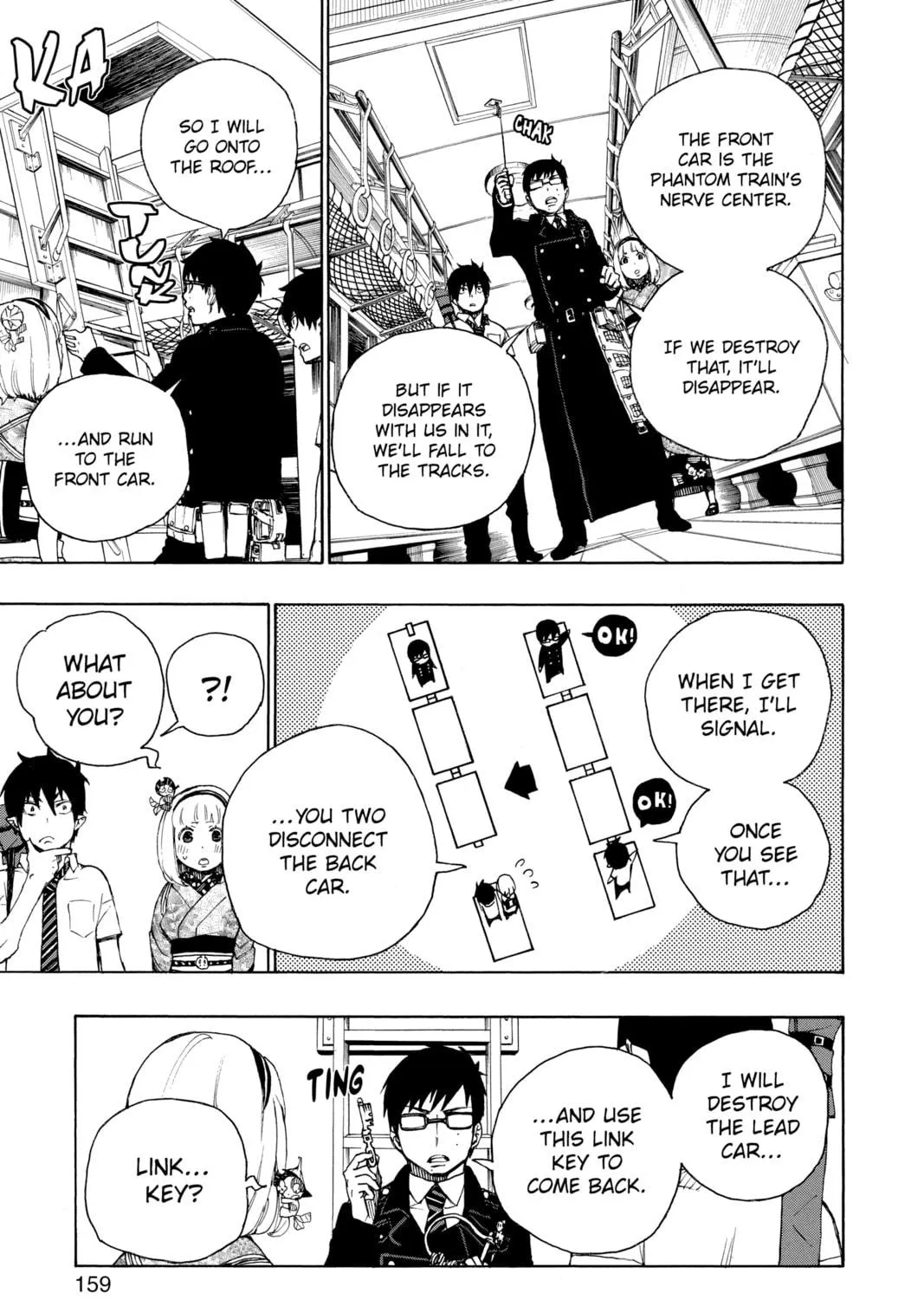 Read Blue Exorcist Manga Online