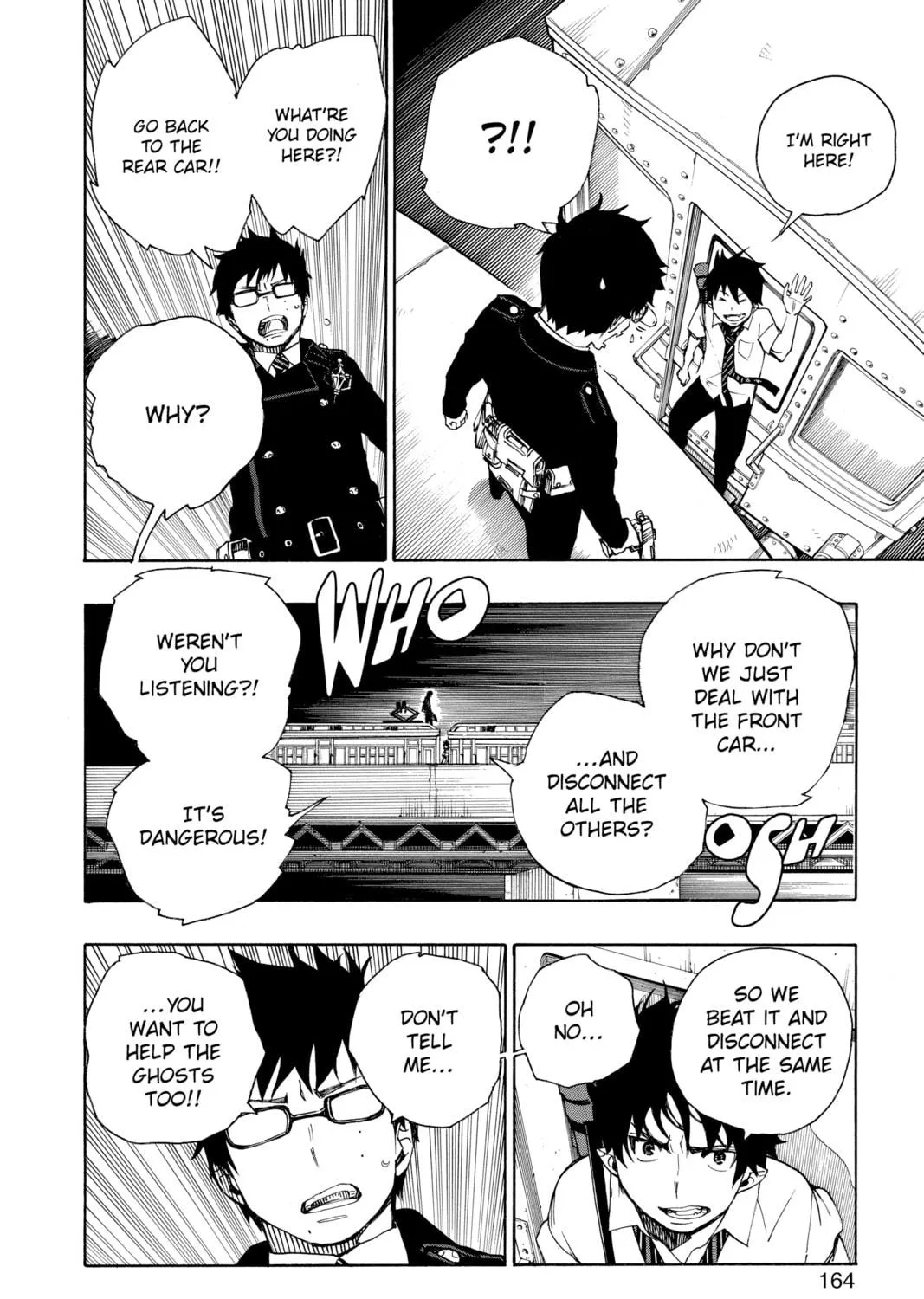 Read Blue Exorcist Manga Online