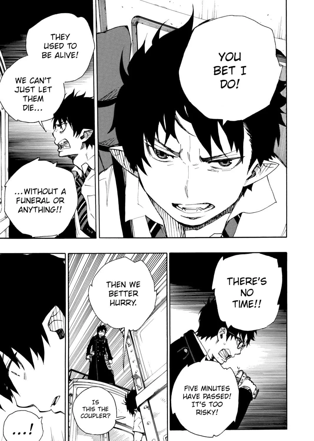 Read Blue Exorcist Manga Online