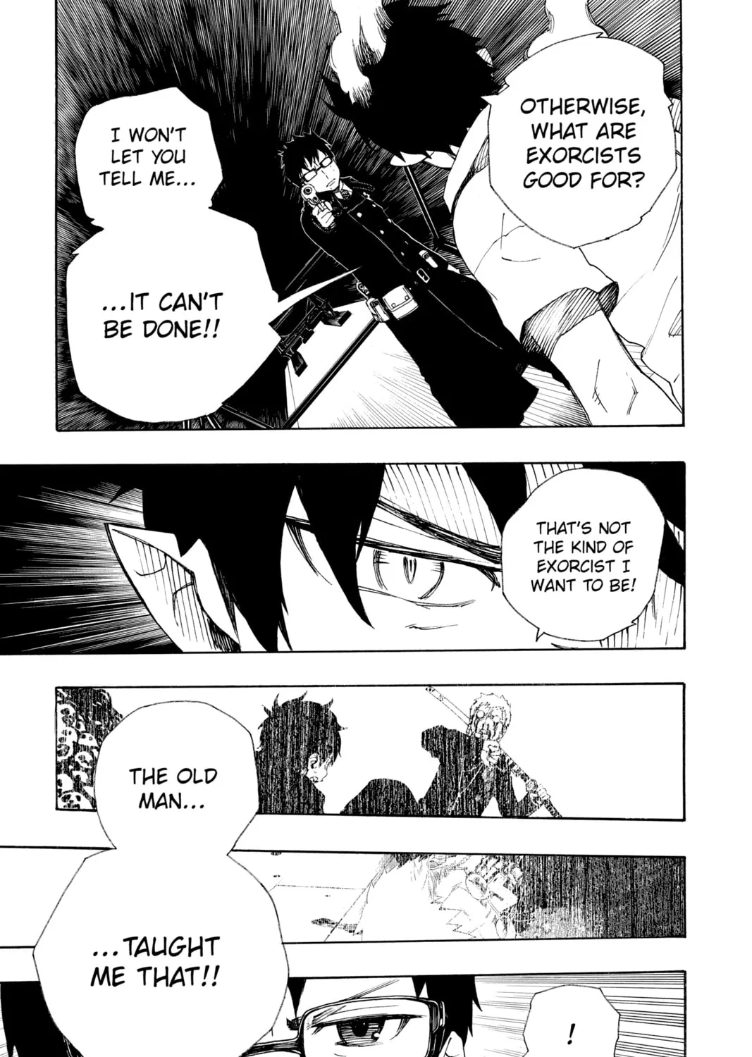Read Blue Exorcist Manga Online
