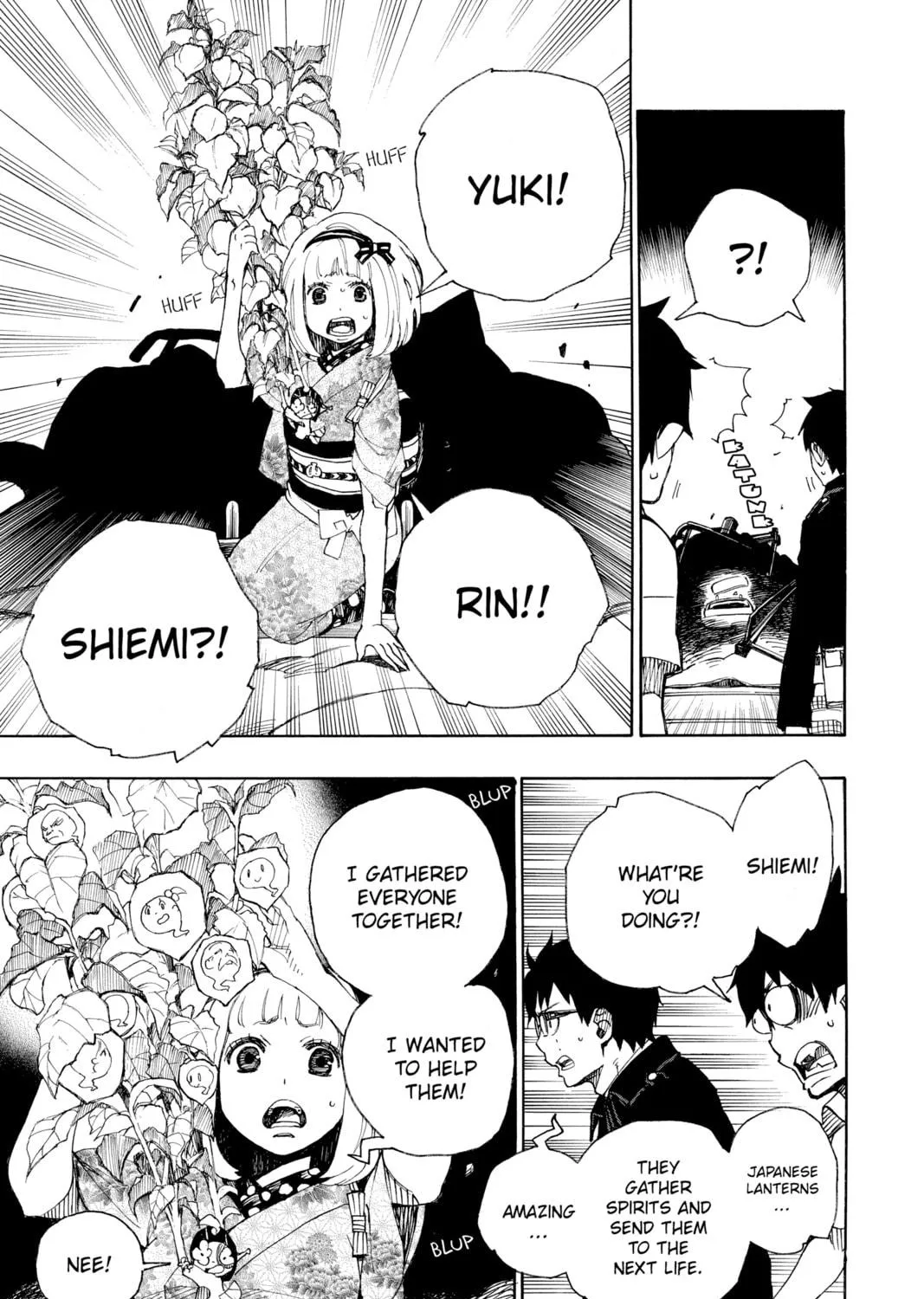 Read Blue Exorcist Manga Online