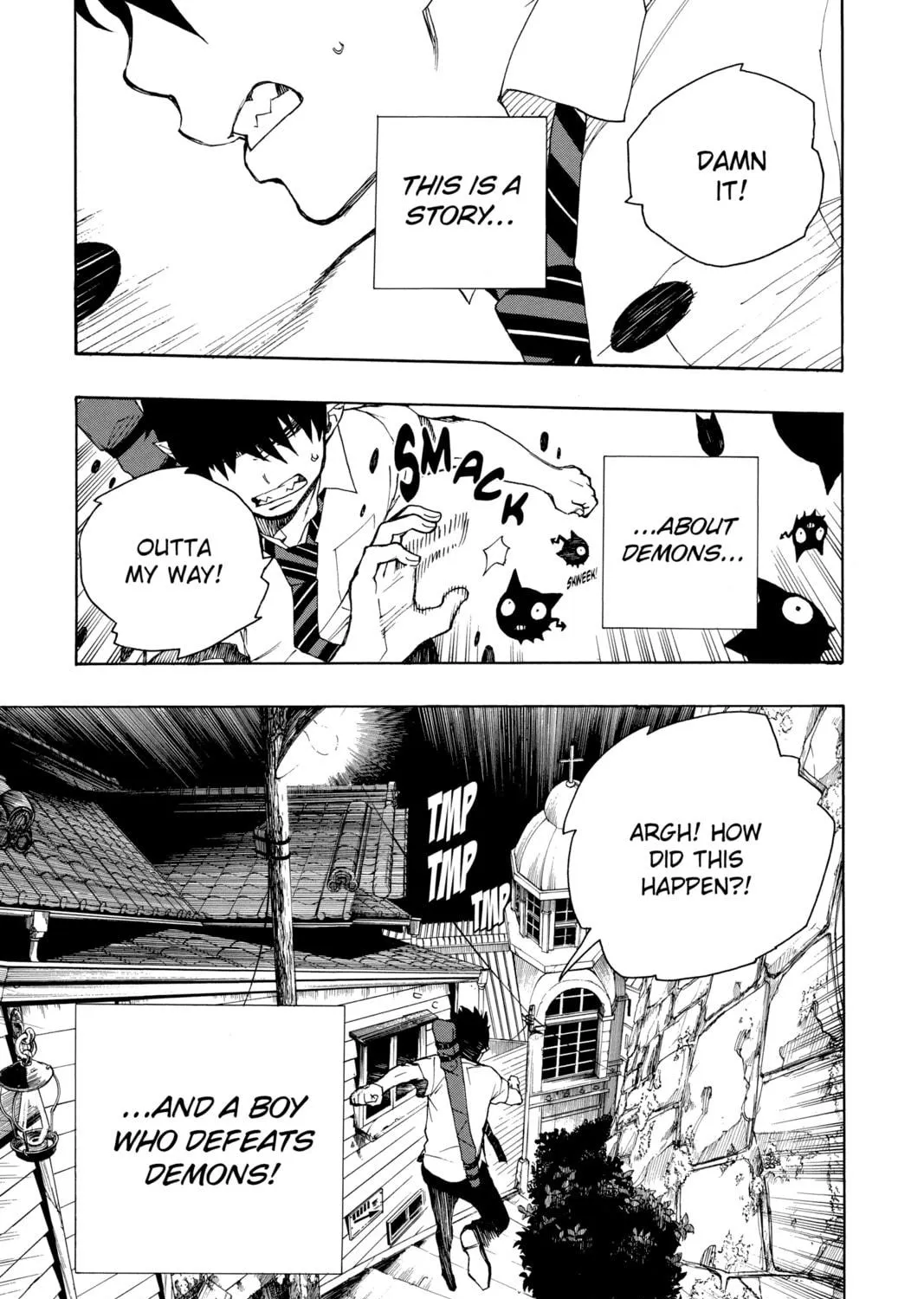 Read Blue Exorcist Manga Online