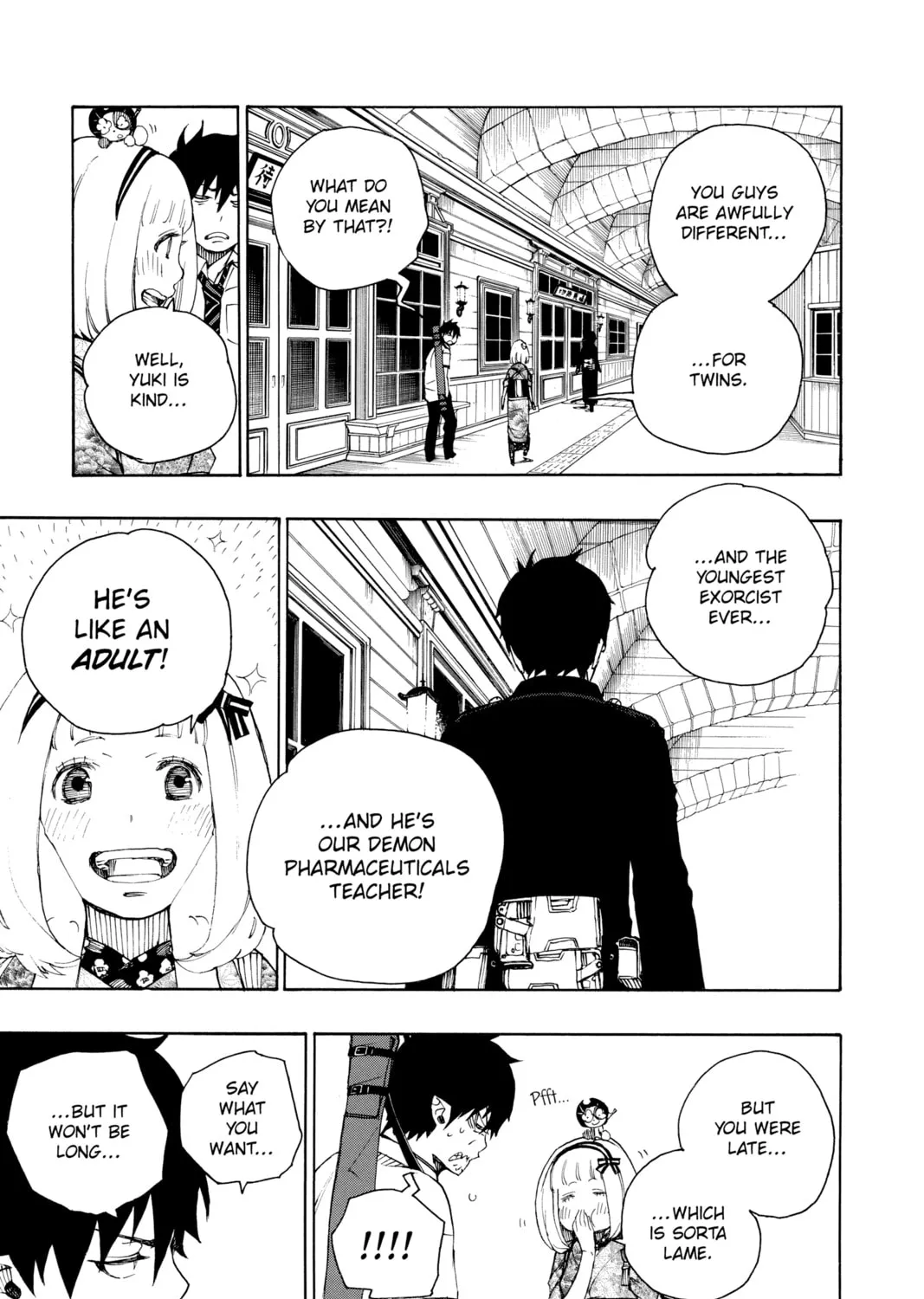 Read Blue Exorcist Manga Online