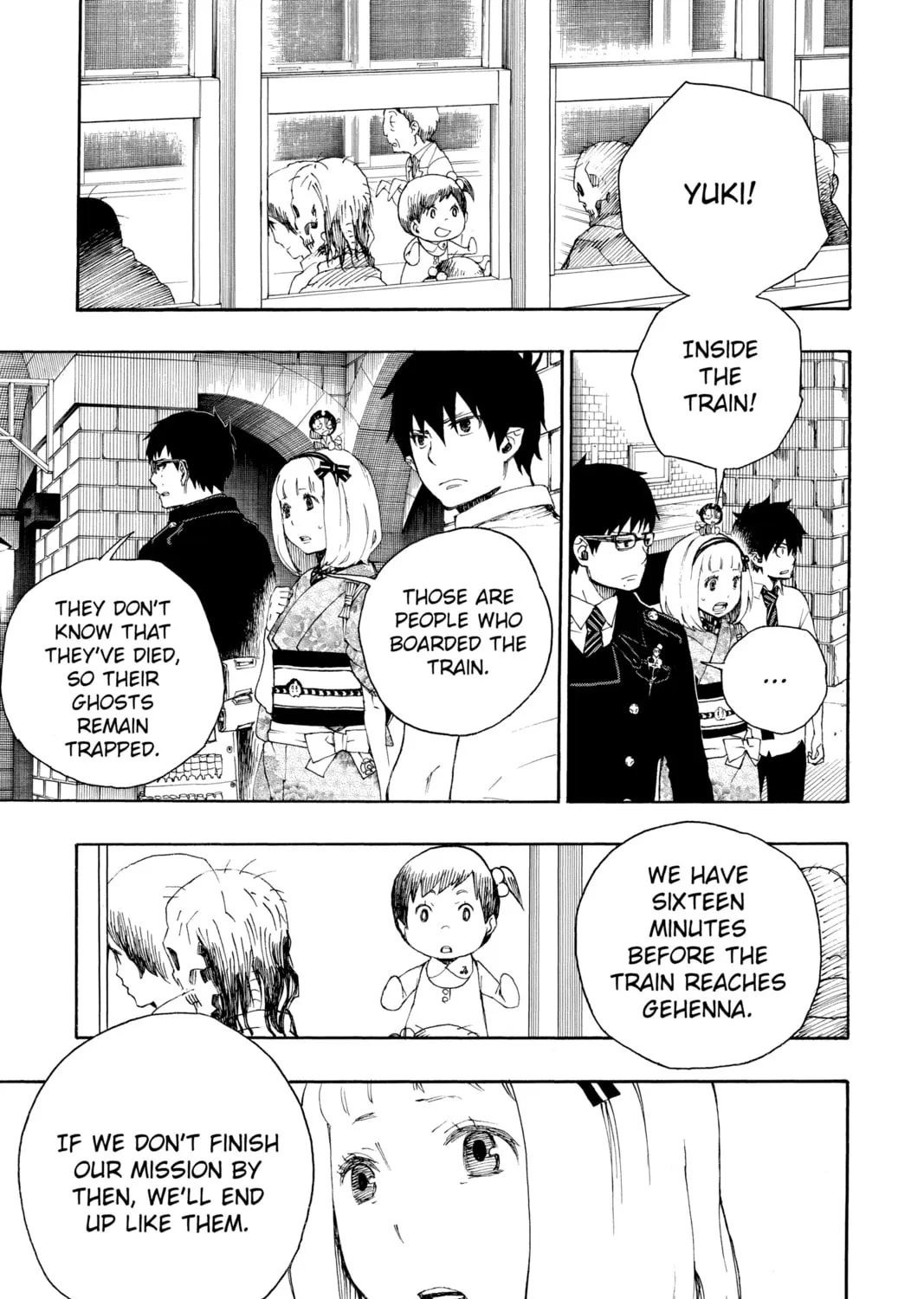 Read Blue Exorcist Manga Online