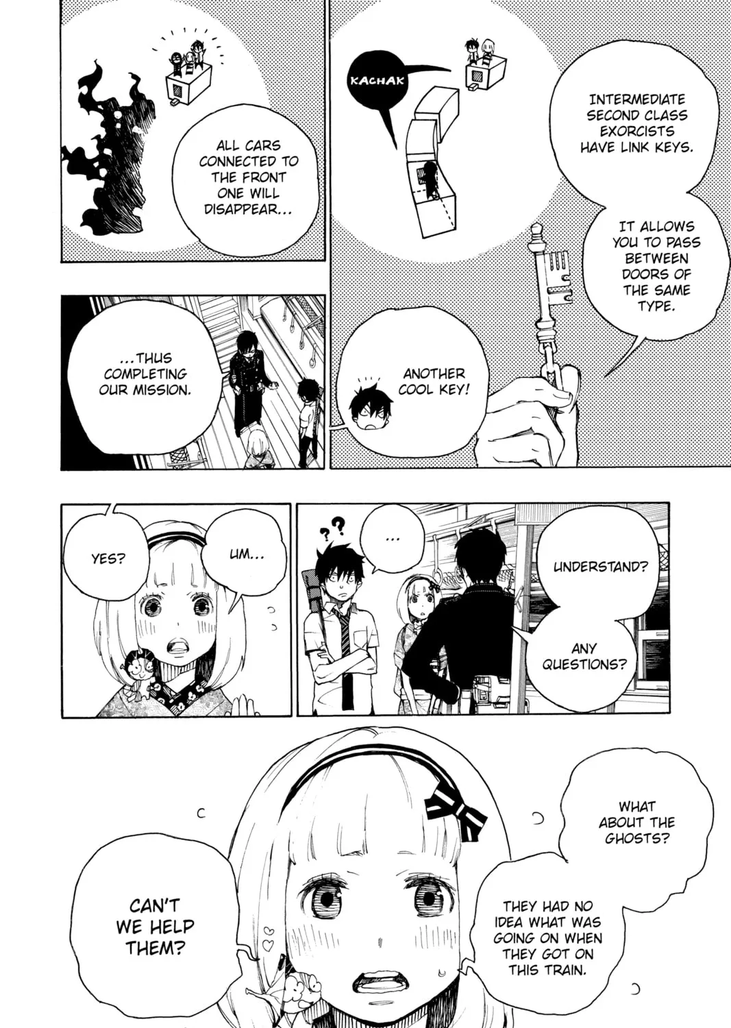 Read Blue Exorcist Manga Online