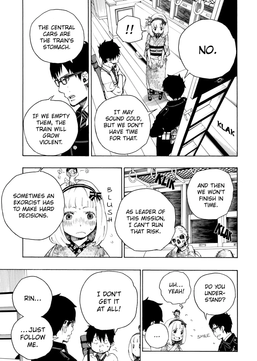 Read Blue Exorcist Manga Online