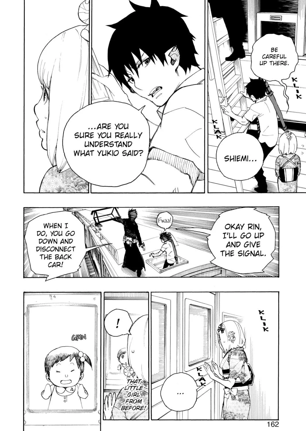 Read Blue Exorcist Manga Online