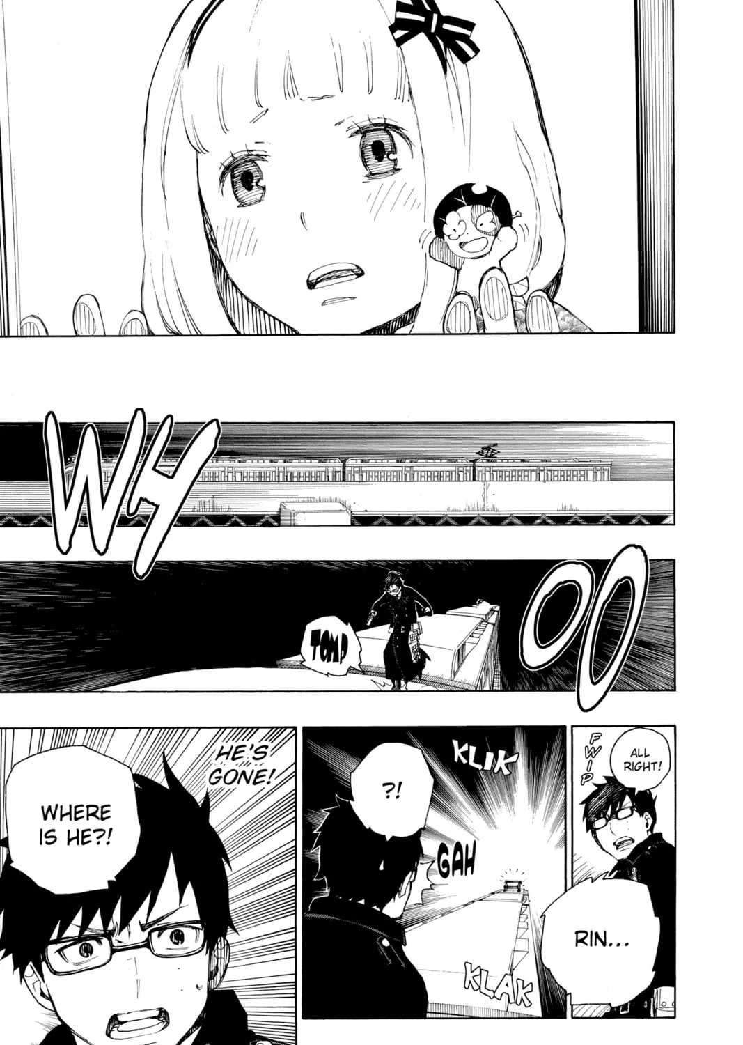 Read Blue Exorcist Manga Online