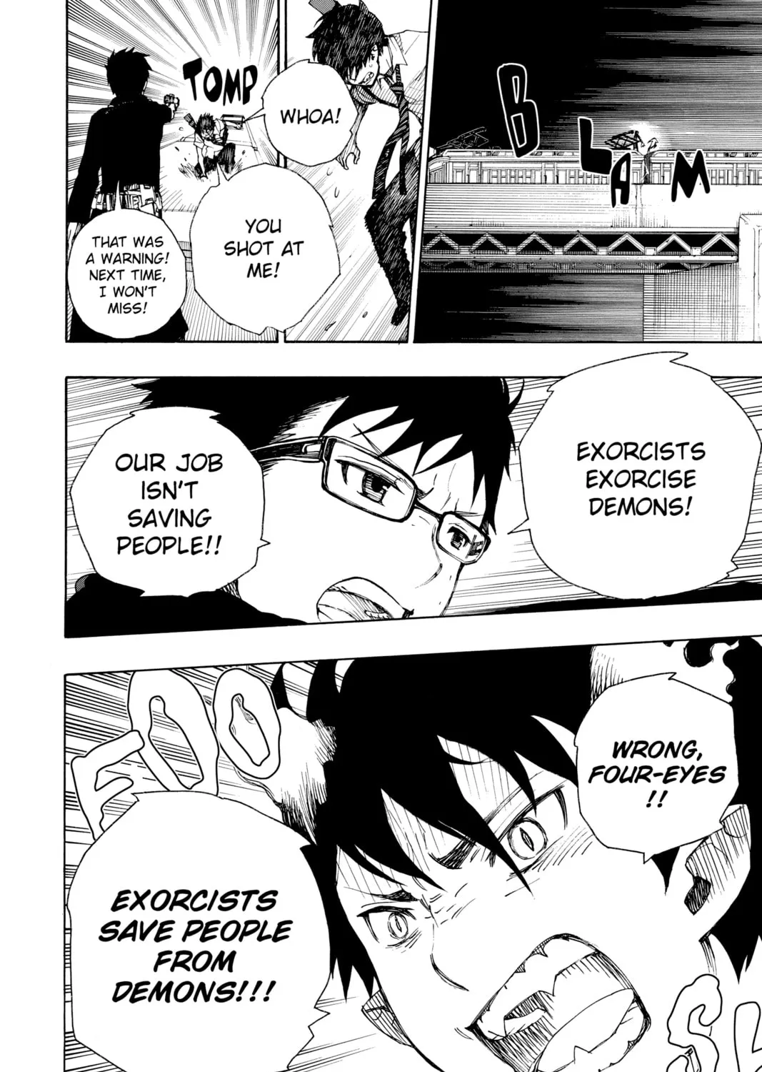 Read Blue Exorcist Manga Online