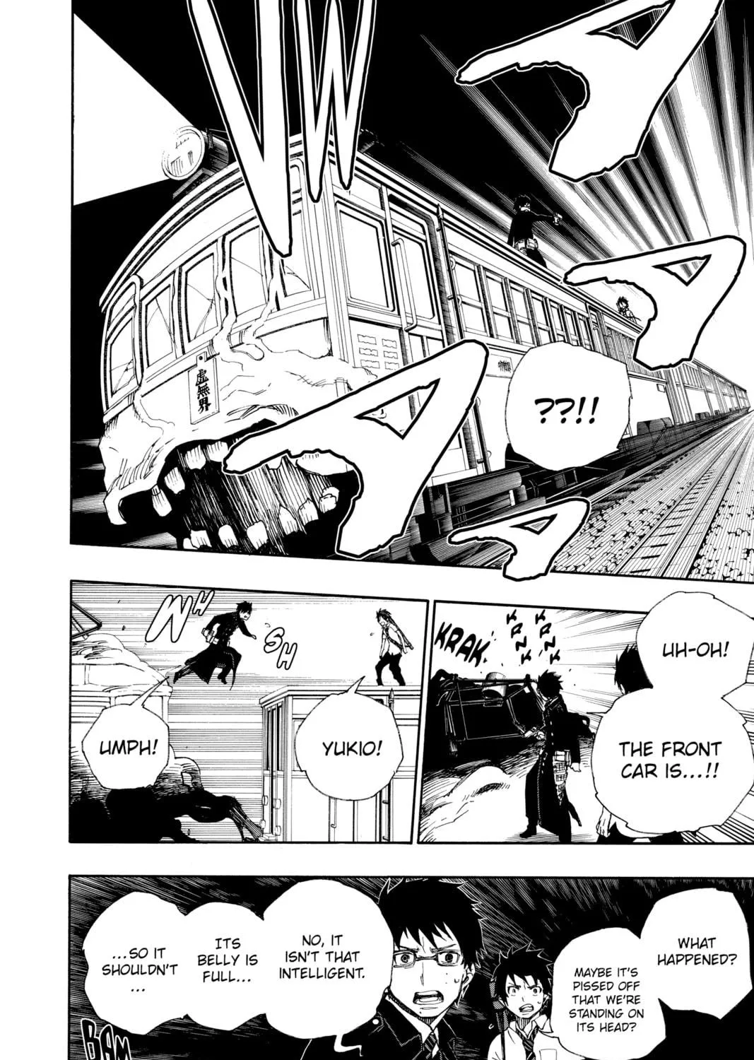 Read Blue Exorcist Manga Online