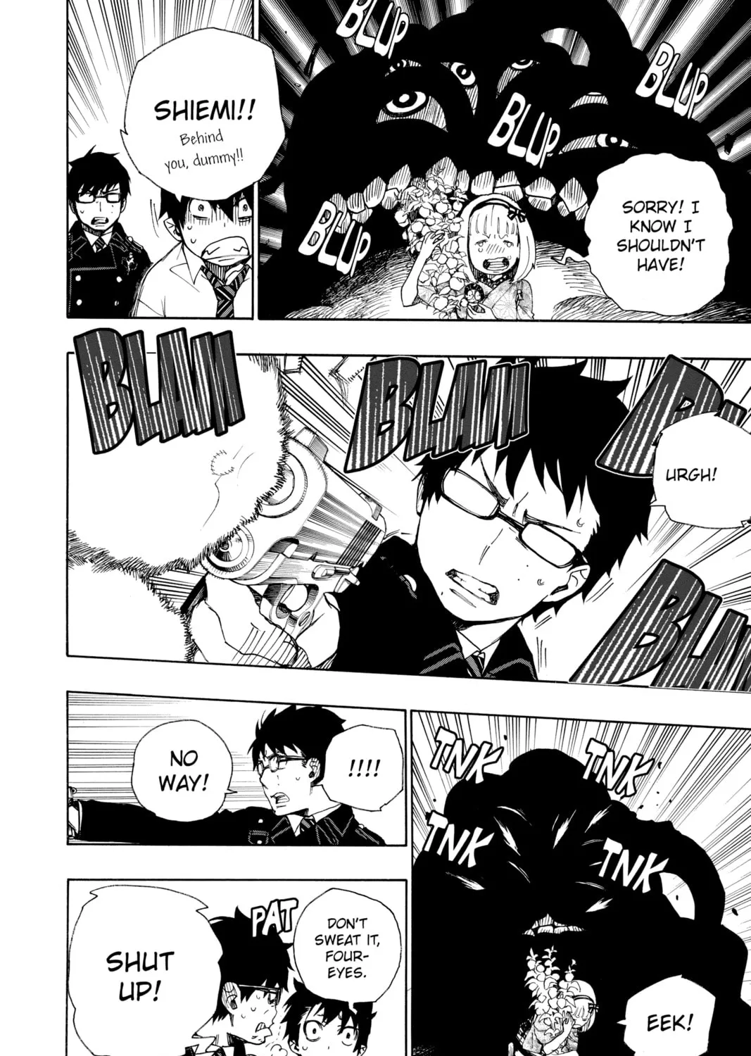 Read Blue Exorcist Manga Online