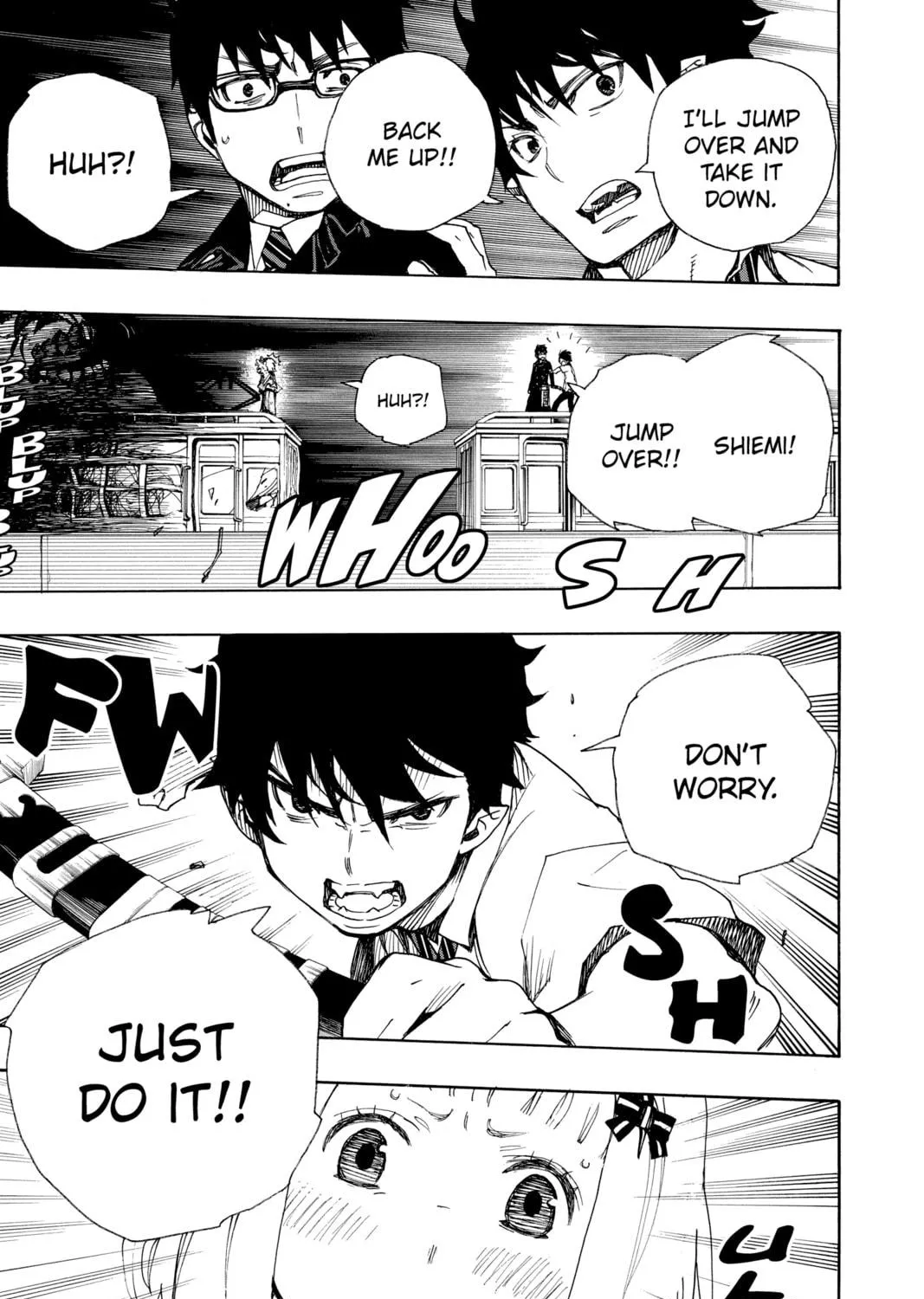 Read Blue Exorcist Manga Online