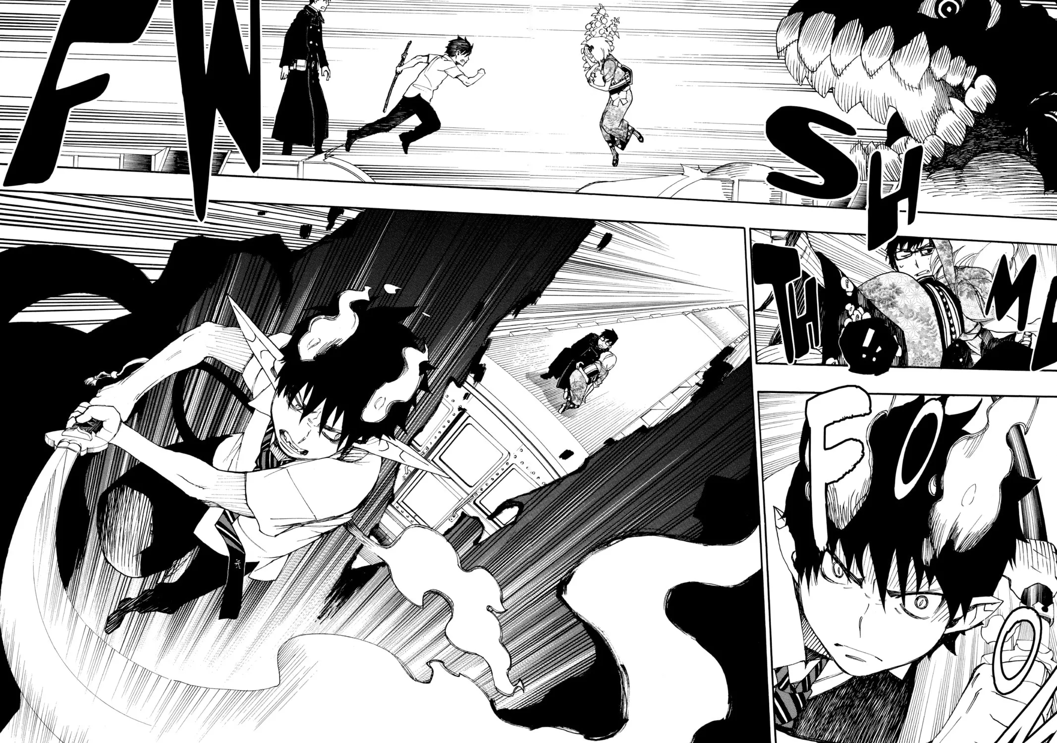 Read Blue Exorcist Manga Online