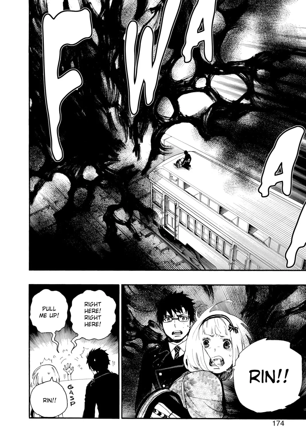 Read Blue Exorcist Manga Online