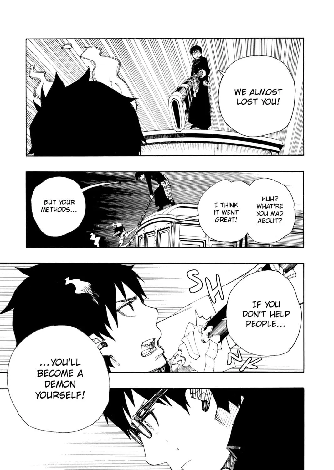Read Blue Exorcist Manga Online