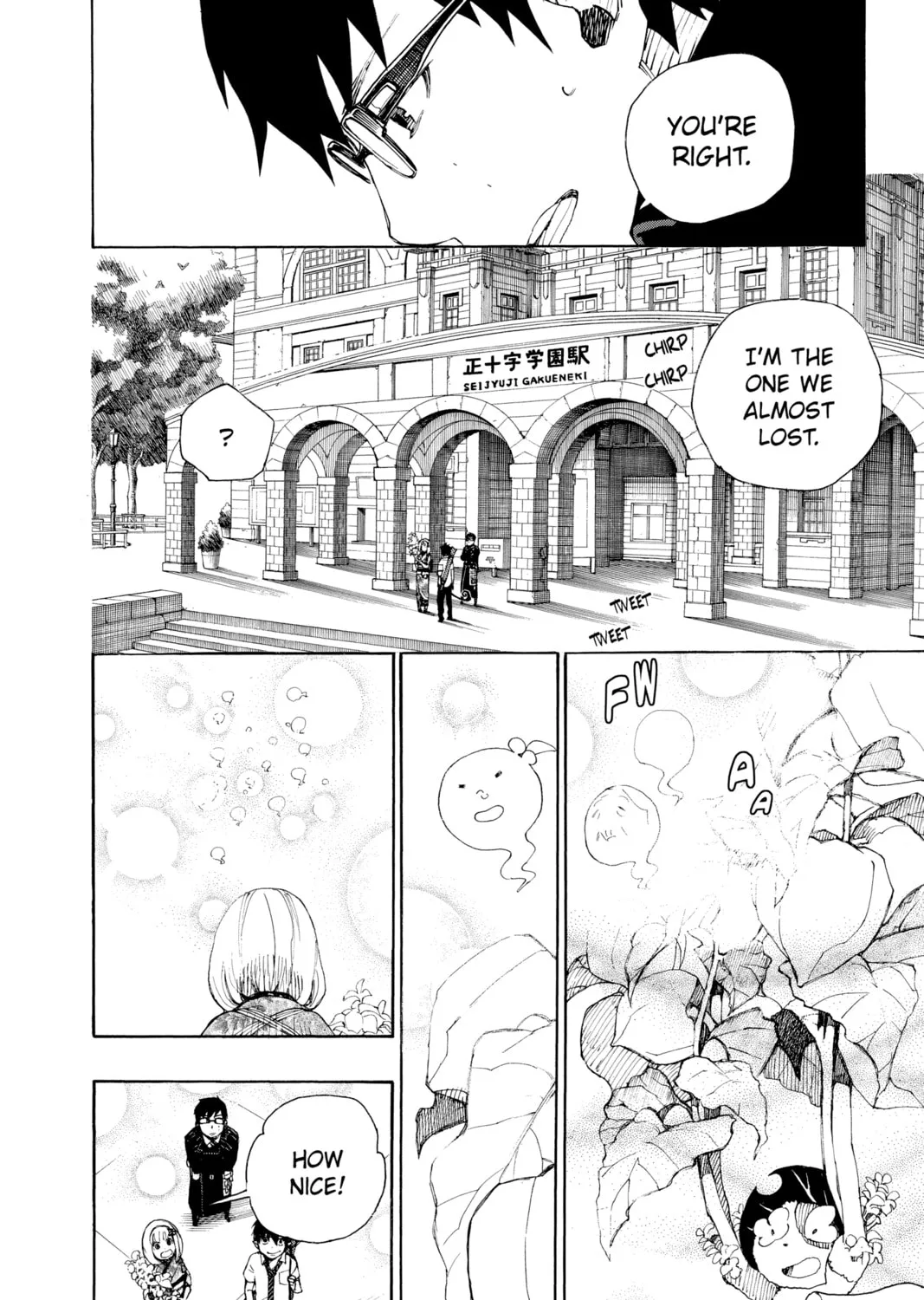 Read Blue Exorcist Manga Online