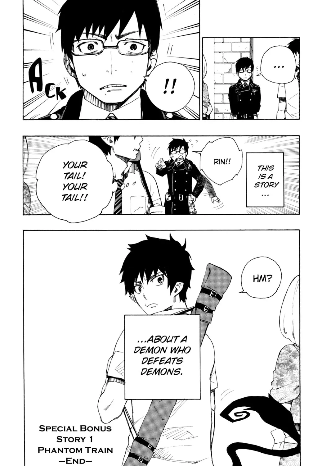 Read Blue Exorcist Manga Online