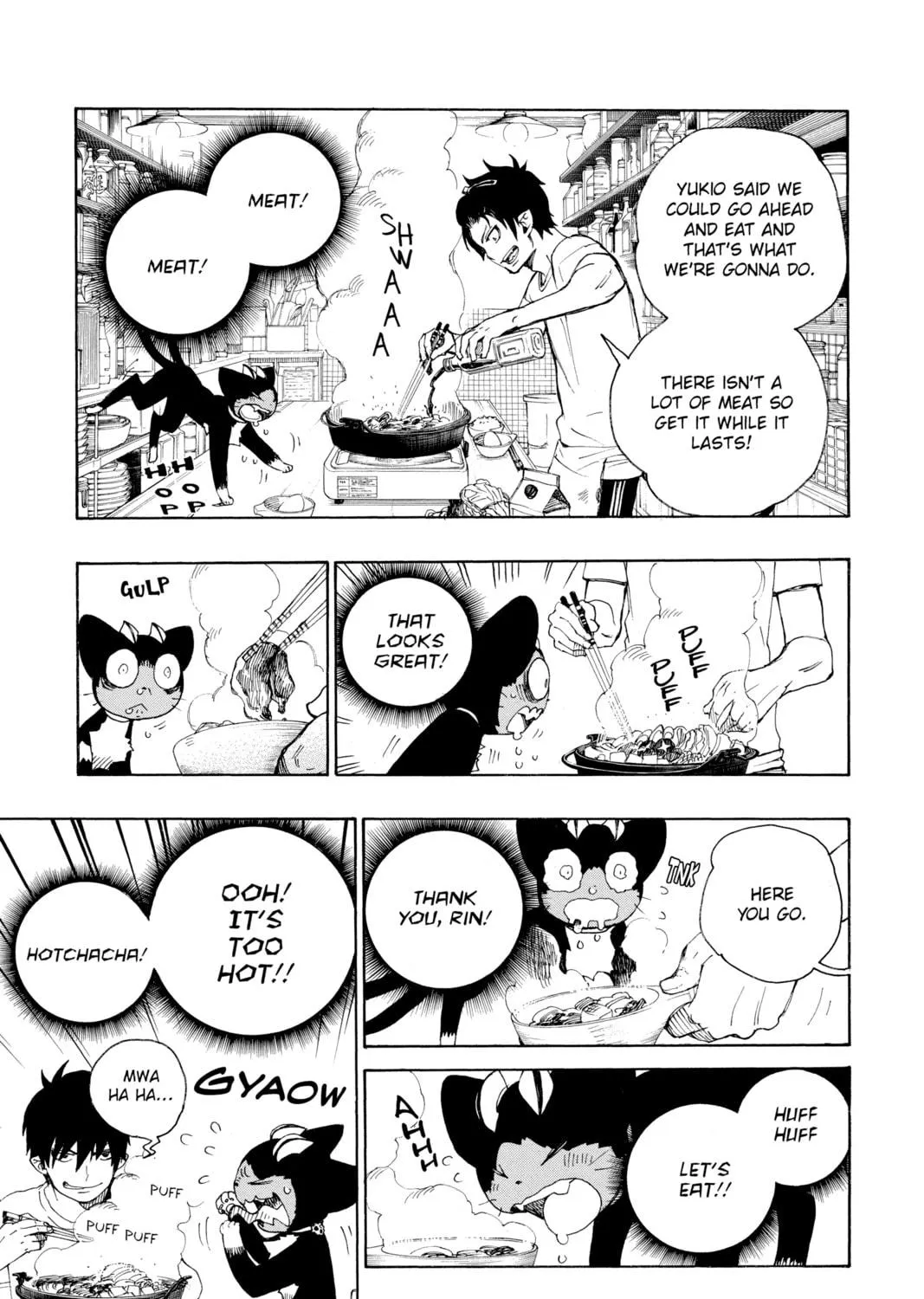 Read Blue Exorcist Manga Online