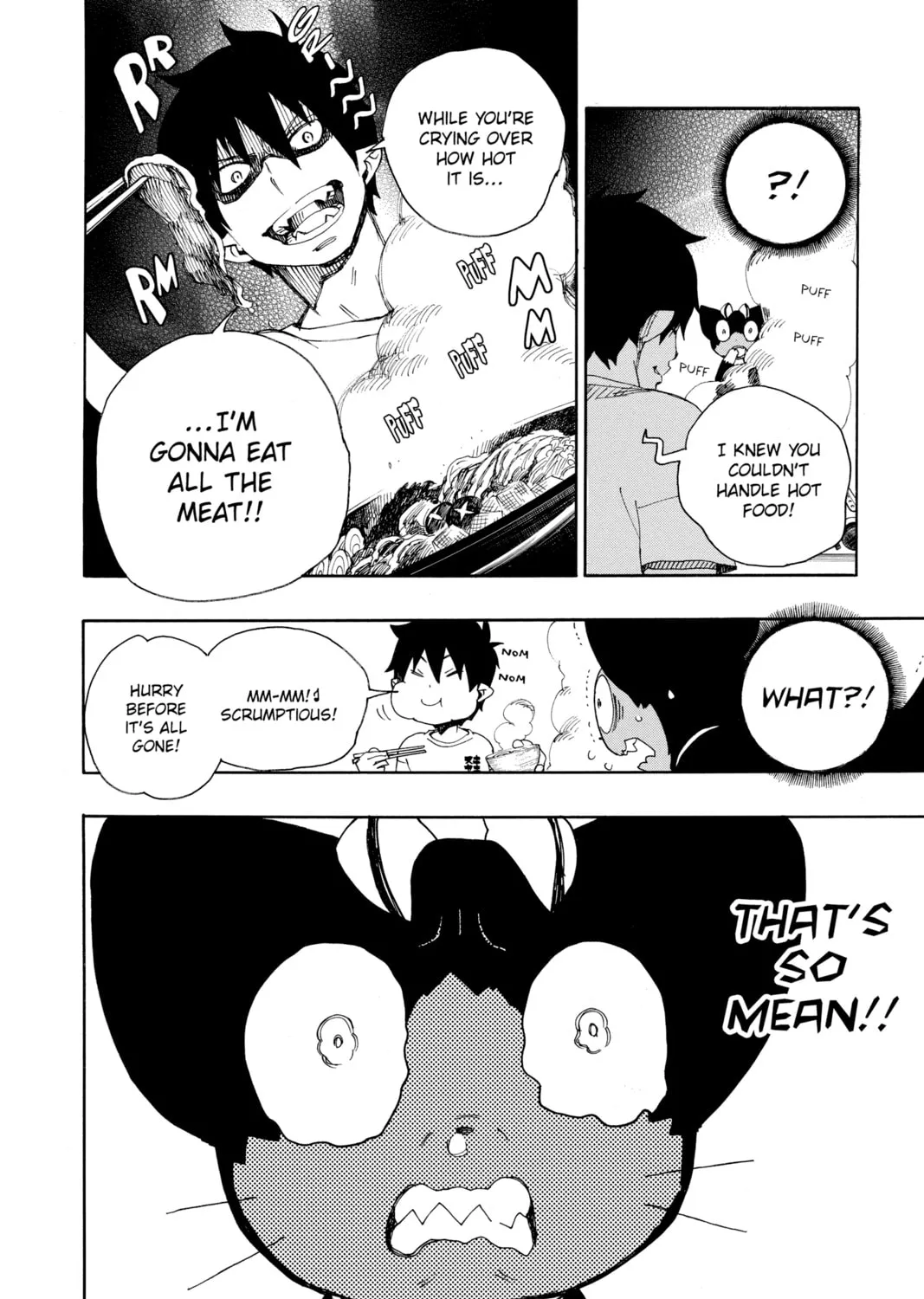 Read Blue Exorcist Manga Online