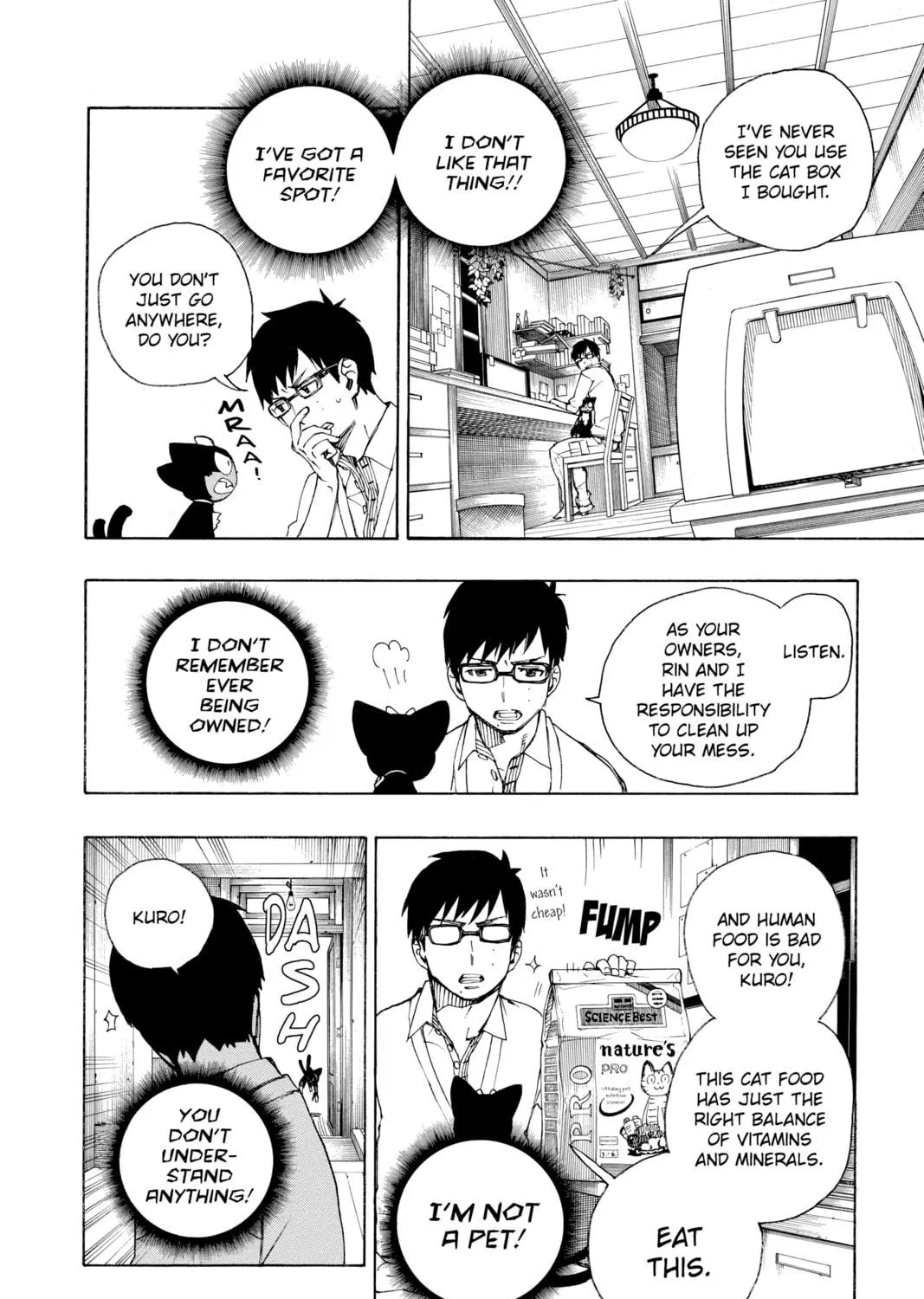 Read Blue Exorcist Manga Online