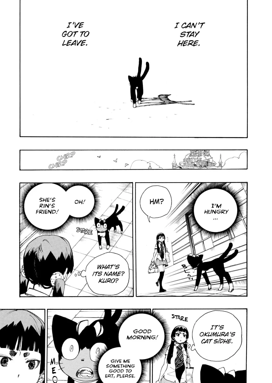 Read Blue Exorcist Manga Online