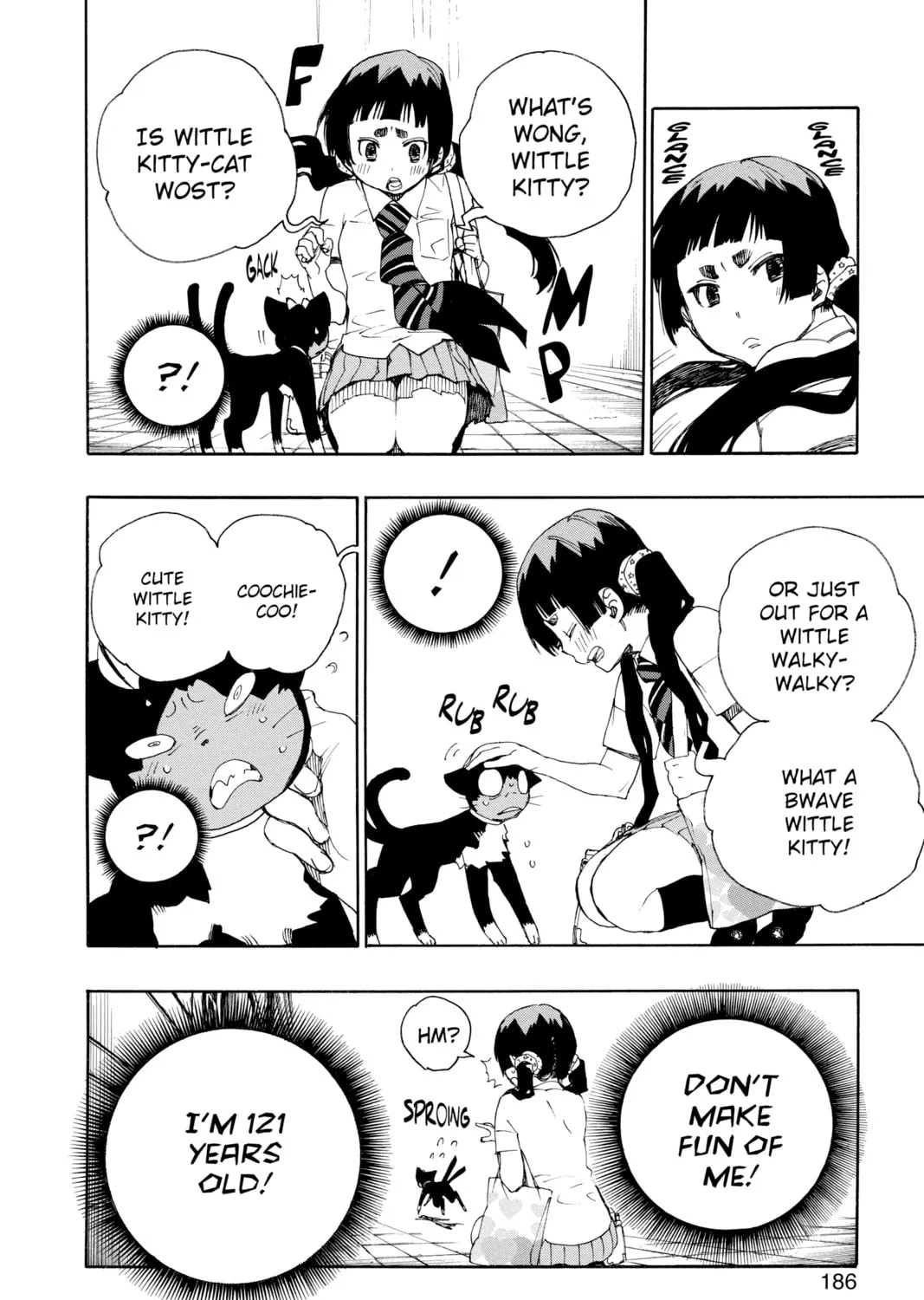Read Blue Exorcist Manga Online
