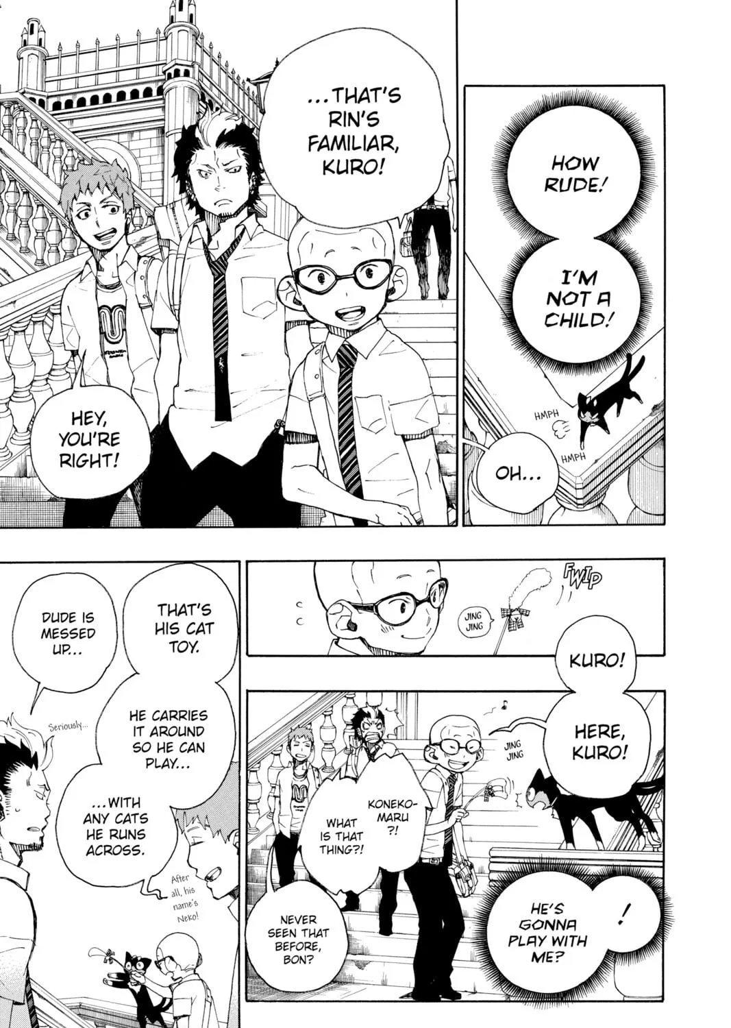Read Blue Exorcist Manga Online