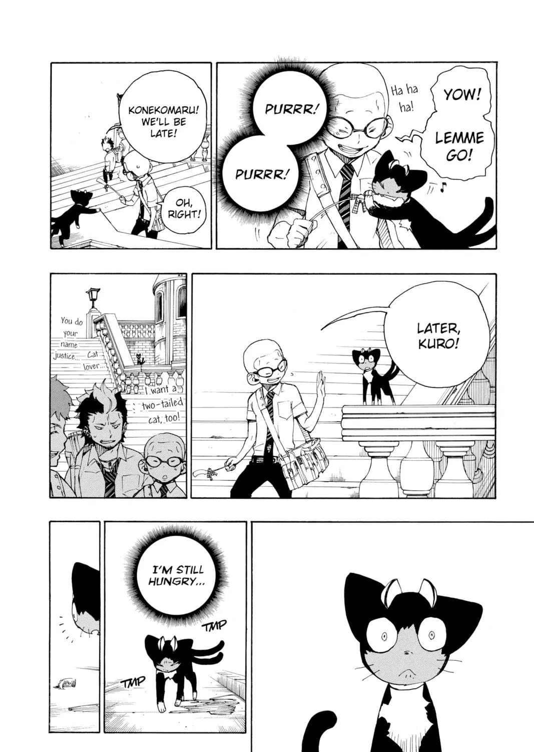 Read Blue Exorcist Manga Online